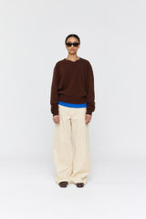 Monte Jean Cord AW26 Clotted Cream