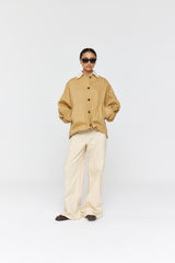 Monte Jean Cord AW26 Clotted Cream