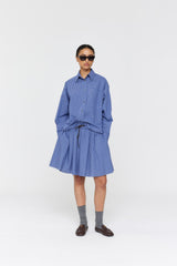 Botic Shirt  AW26 Blue Check