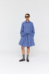 Botic Shirt  AW26 Blue Check