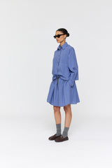 Botic Shirt  AW26 Blue Check