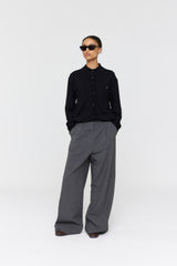 Fils Cardigan  AW26 Black