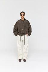 Forster Jacket  AW26 Dark Khaki + Army Green