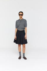 Fifi Polo  AW26 Grey