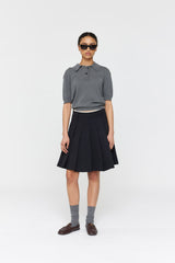 Fifi Polo  AW26 Grey