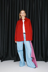 Fredrick Shirt Raspberry