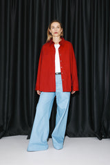 Fredrick Shirt Raspberry