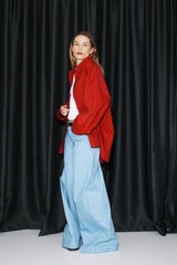 Fredrick Shirt Raspberry