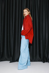 Fredrick Shirt Raspberry