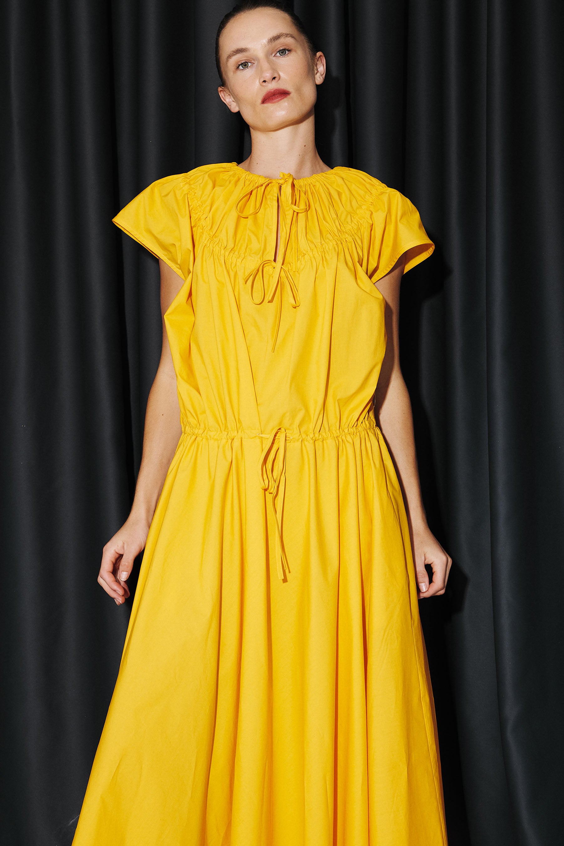 Thierry Dress Canary Yellow
