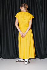 Thierry Dress Canary Yellow