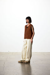 Bertoia Vest Pecan