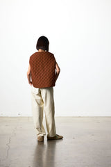 Bertoia Vest Pecan