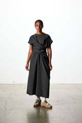 Doris Dress Black