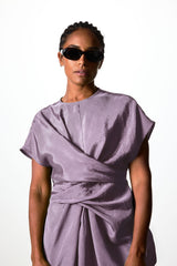 Doris Dress Lilac