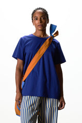 File Tshirt Cobalt Blue