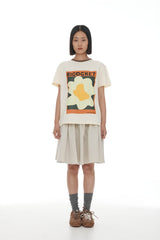 Aiden Tee SS25 Ivory + Mint