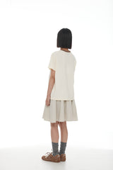 Aiden Tee SS25 Ivory + Mint