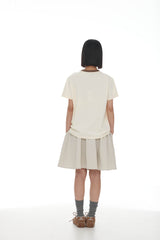 Aiden Tee SS25 Ivory + Mint