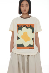 Aiden Tee SS25 Ivory + Mint