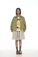 Fognini Jacket SS25 Light Sage