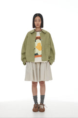 Fognini Jacket SS25 Light Sage