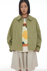 Fognini Jacket SS25 Light Sage