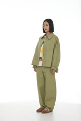 Hans Jean SS25 Light Sage