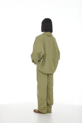 Hans Jean SS25 Light Sage