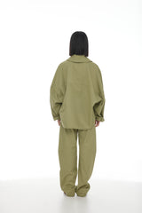 Hans Jean SS25 Light Sage