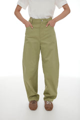 Hans Jean SS25 Light Sage