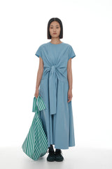 Dora Dress SS25 Azure