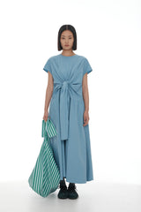 Dora Dress SS25 Azure