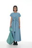 Dora Dress SS25 Azure
