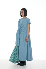 Dora Dress SS25 Azure