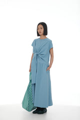 Dora Dress SS25 Azure