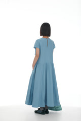 Dora Dress SS25 Azure