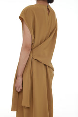 Sleeveless Diana Dress SS25 Chartreuse