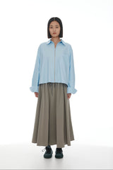 Maria Skirt SS25 Moleskin