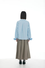 Maria Skirt SS25 Moleskin