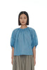 Tomas Top SS25 Azure