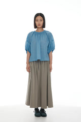 Tomas Top SS25 Azure