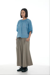 Tomas Top SS25 Azure