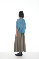 Tomas Top SS25 Azure