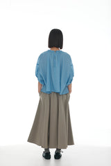 Tomas Top SS25 Azure