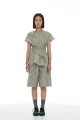 Doris Top SS25 Light Sage