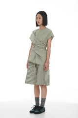 Doris Top SS25 Light Sage