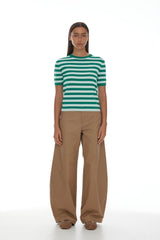 Extra Baggy Halys Jean SS25 Tan