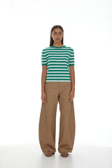 Francisco Knit Tee SS25
