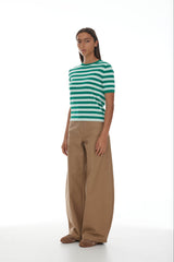Extra Baggy Halys Jean SS25 Tan
